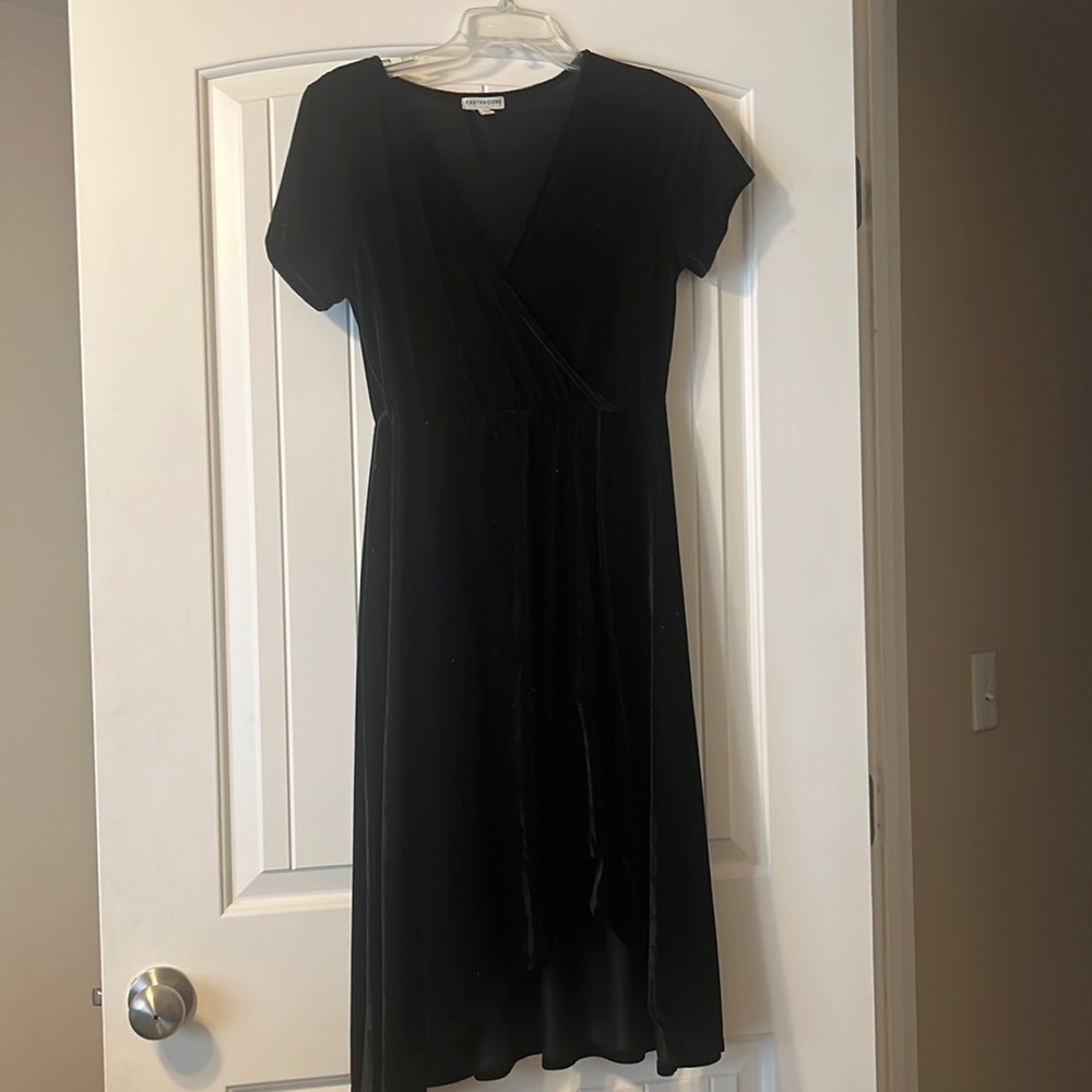 Earthbound Trading Company Black Dress